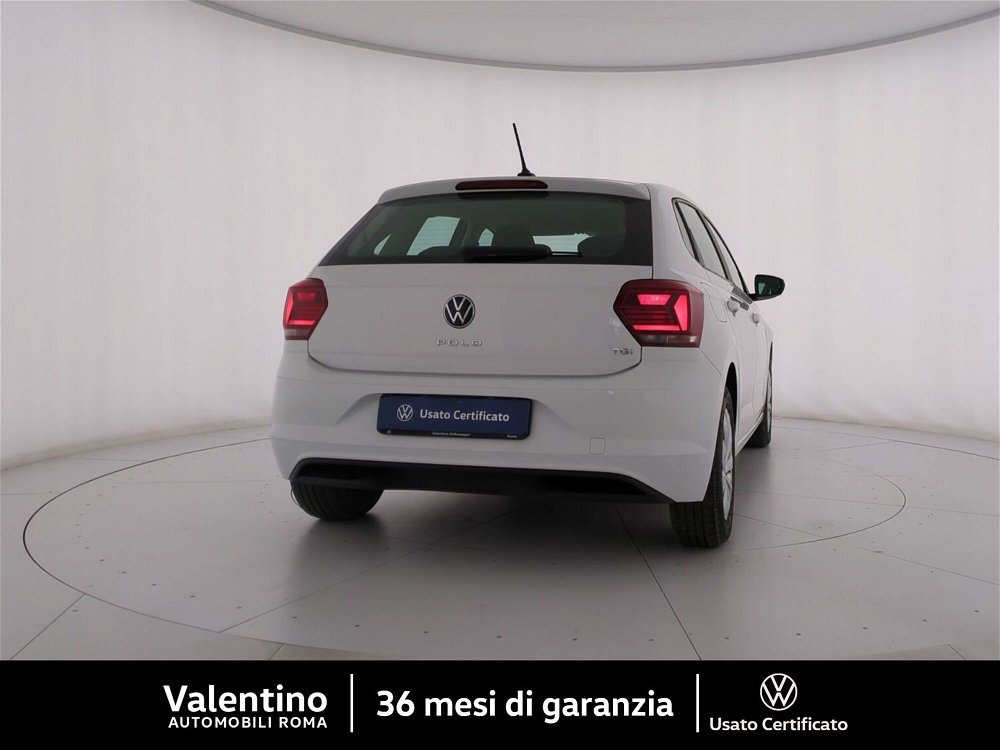 Volkswagen Polo 1.0 TGI 5p. Trendline BlueMotion Technology  del 2021 usata a Roma (3)
