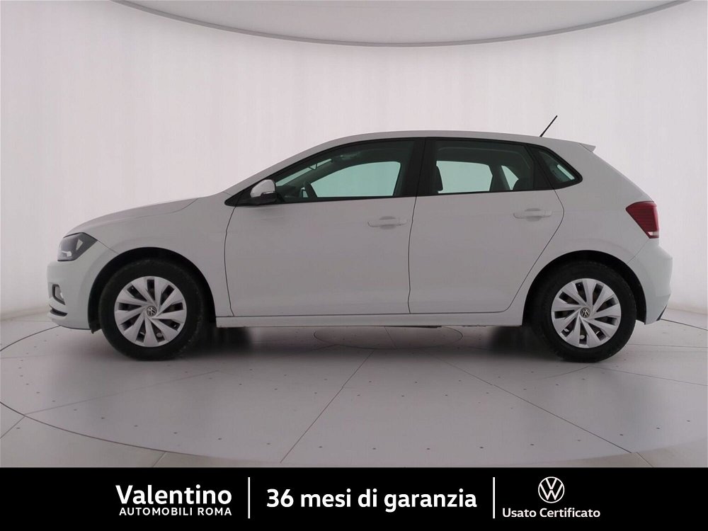 Volkswagen Polo 1.0 TGI 5p. Trendline BlueMotion Technology  del 2021 usata a Roma (4)