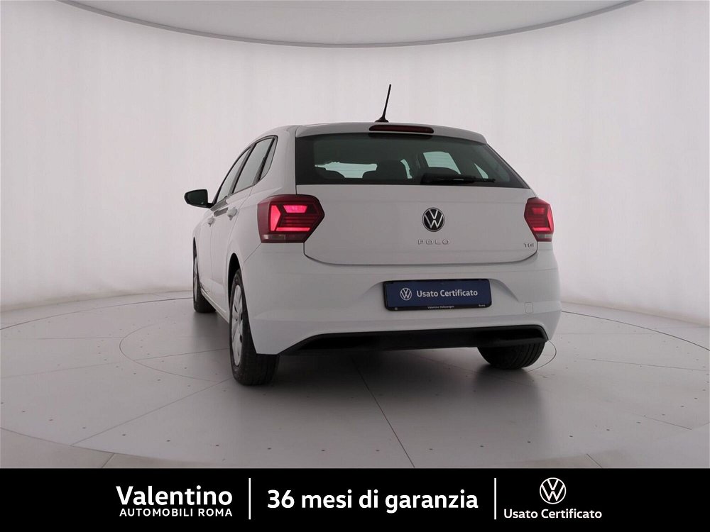 Volkswagen Polo 1.0 TGI 5p. Trendline BlueMotion Technology  del 2021 usata a Roma (5)
