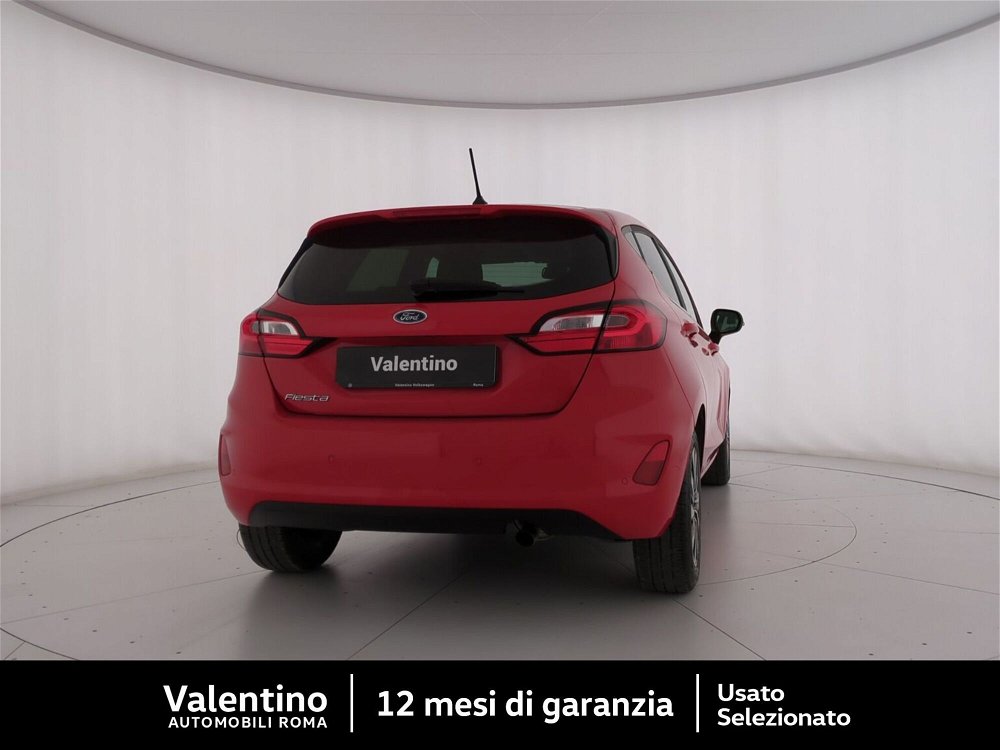Ford Fiesta 1.1 75 CV GPL 5 porte Titanium  del 2022 usata a Roma (3)