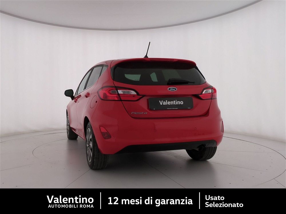 Ford Fiesta 1.1 75 CV GPL 5 porte Titanium  del 2022 usata a Roma (5)