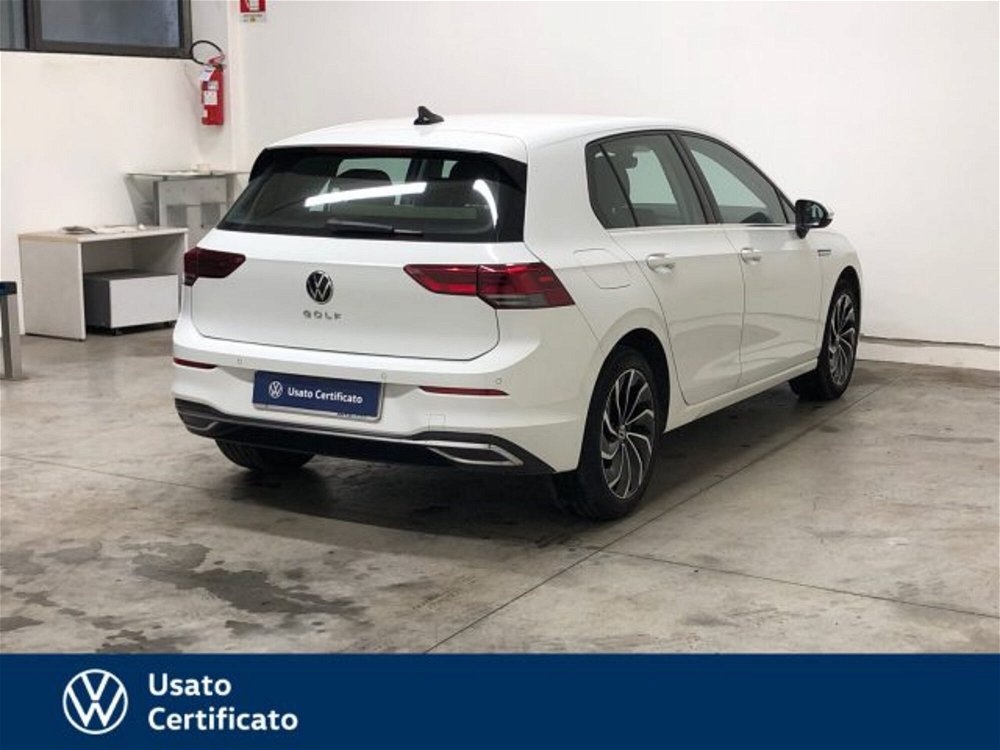 Volkswagen Golf 1.5 TSI EVO ACT Style del 2020 usata a Arzignano (4)