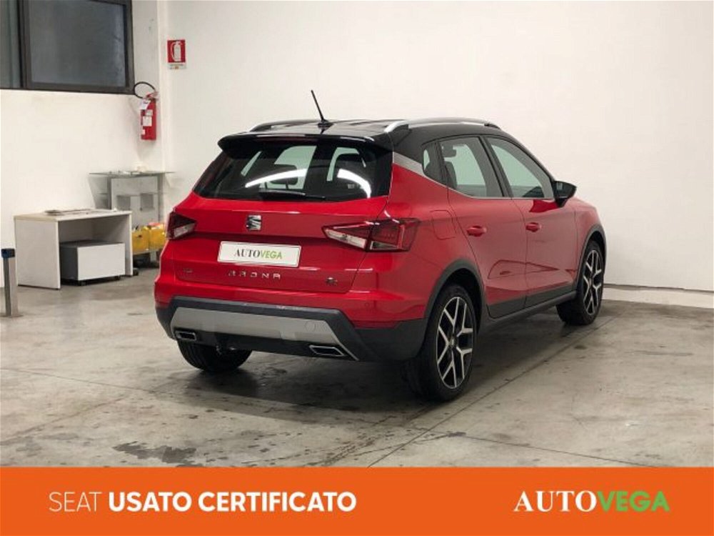 SEAT Arona 1.0 TGI FR  del 2020 usata a Arzignano (4)