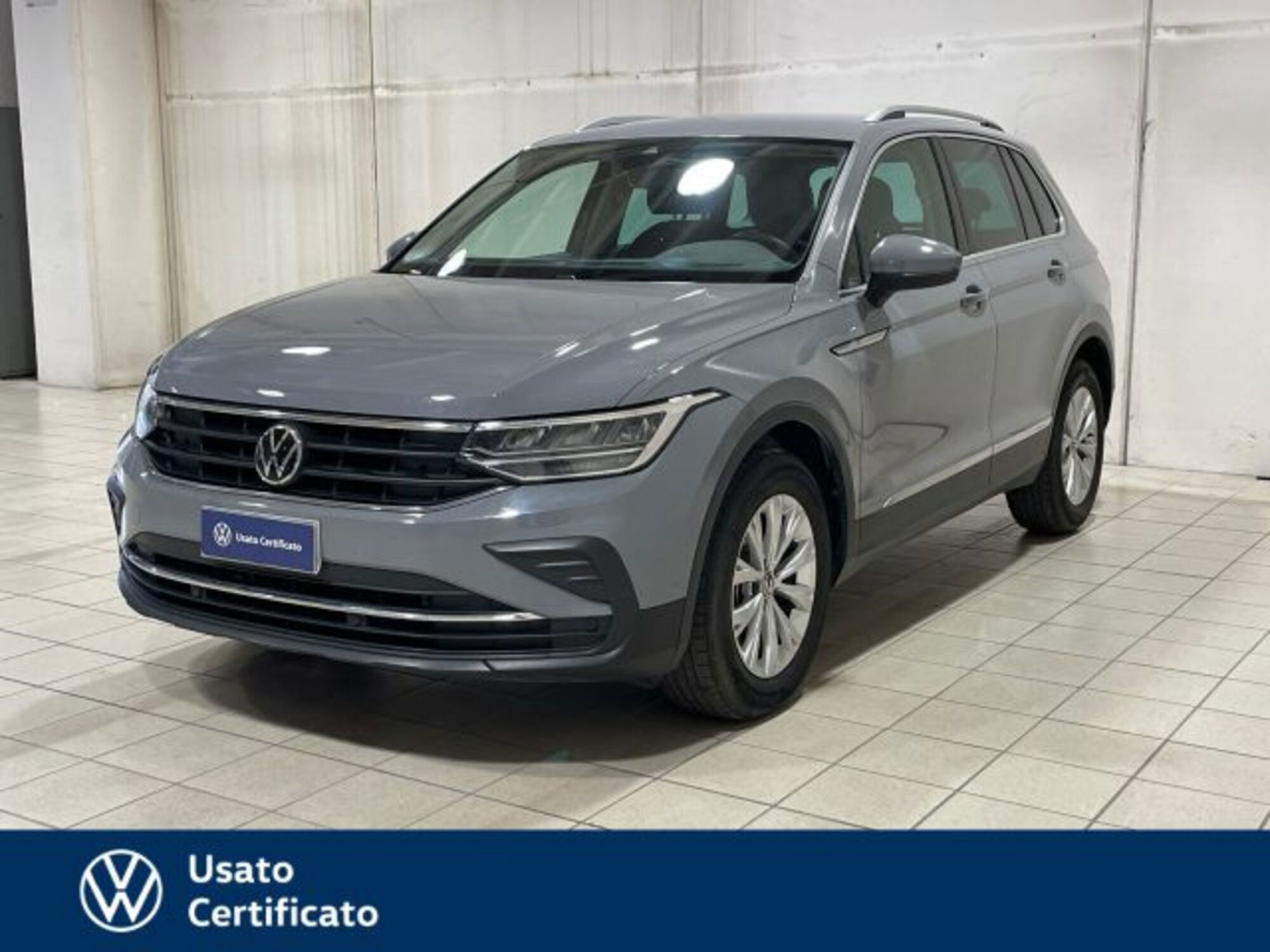 Volkswagen Tiguan Allspace 2.0 tdi Life 150cv dsg del 2021 usata a Arzignano