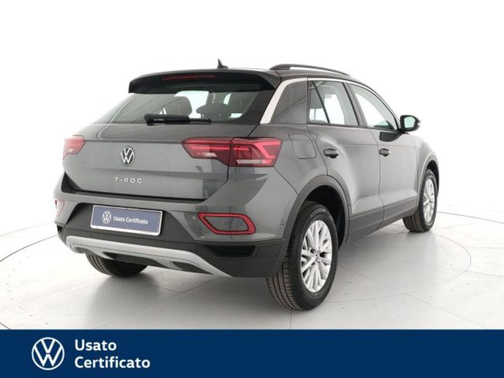 Volkswagen T-Roc usata a Vicenza (4)