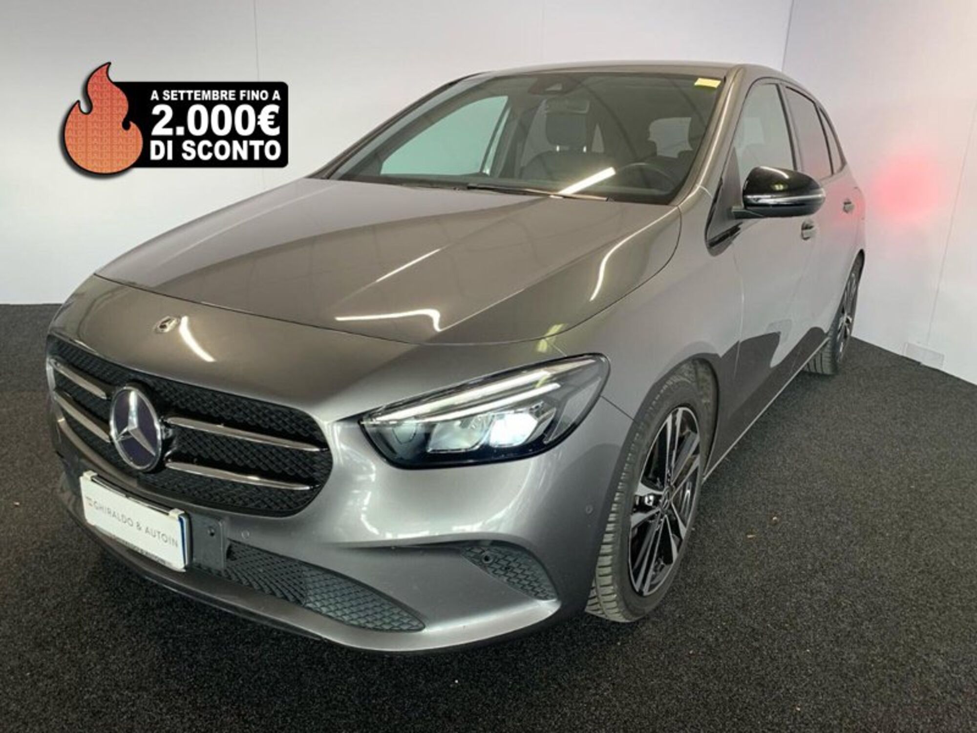 Mercedes-Benz Classe B 200 d Automatic Sport Plus  del 2019 usata a Este