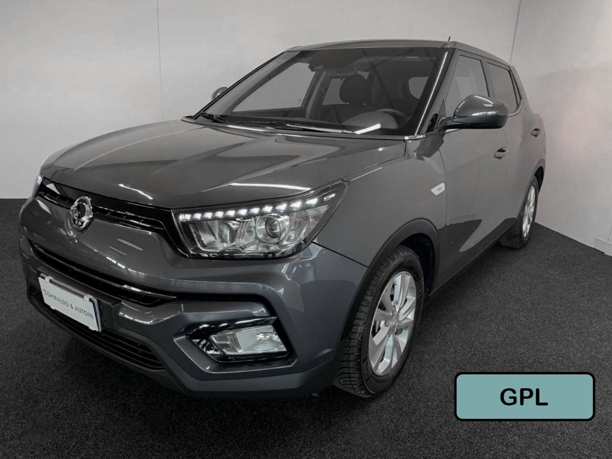 Ssangyong Tivoli 1.6 2WD Bi-fuel GPL Road del 2019 usata a Este