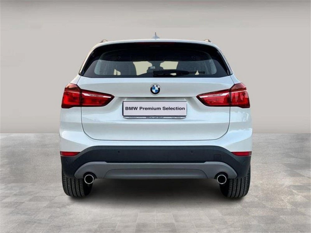 BMW X1 sdrive18d auto del 2019 usata a Elmas (4)