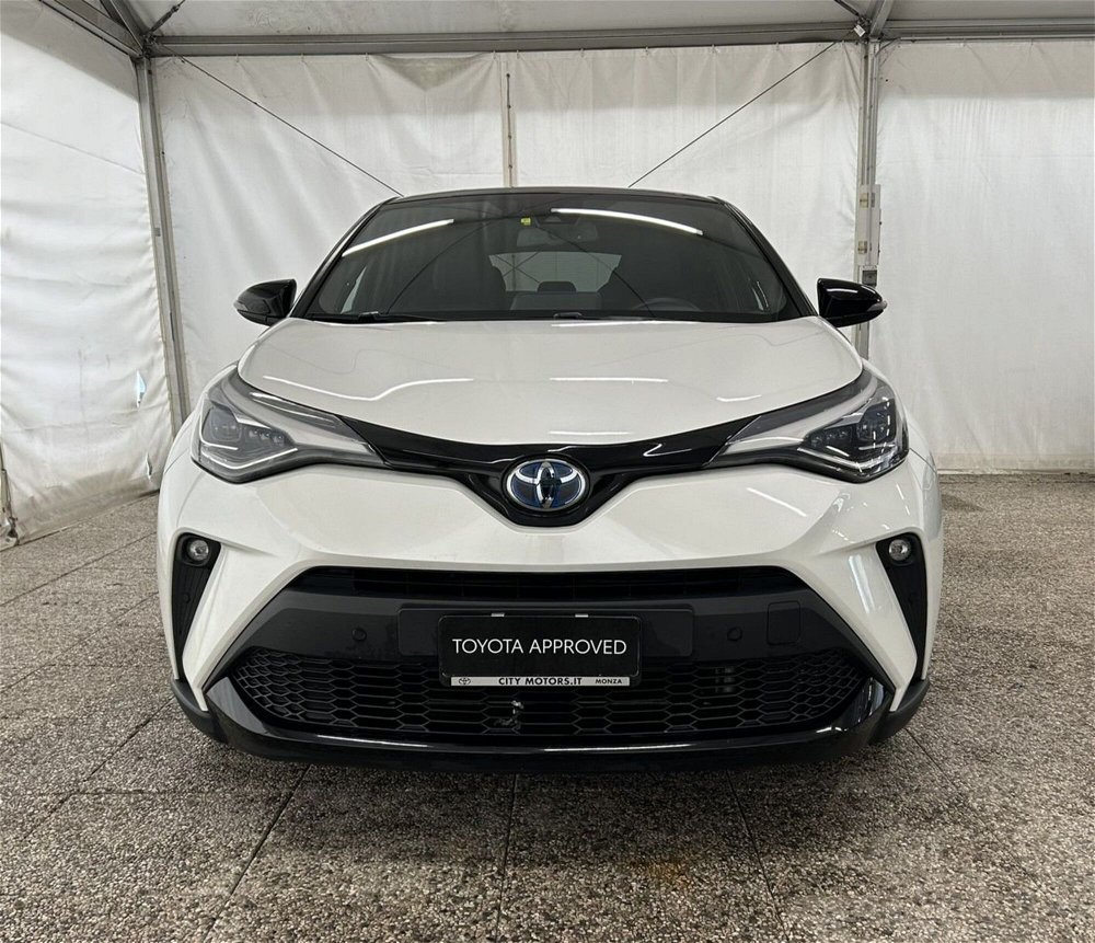 Toyota Toyota C-HR 2.0 Hybrid E-CVT Style del 2020 usata a Monza (3)