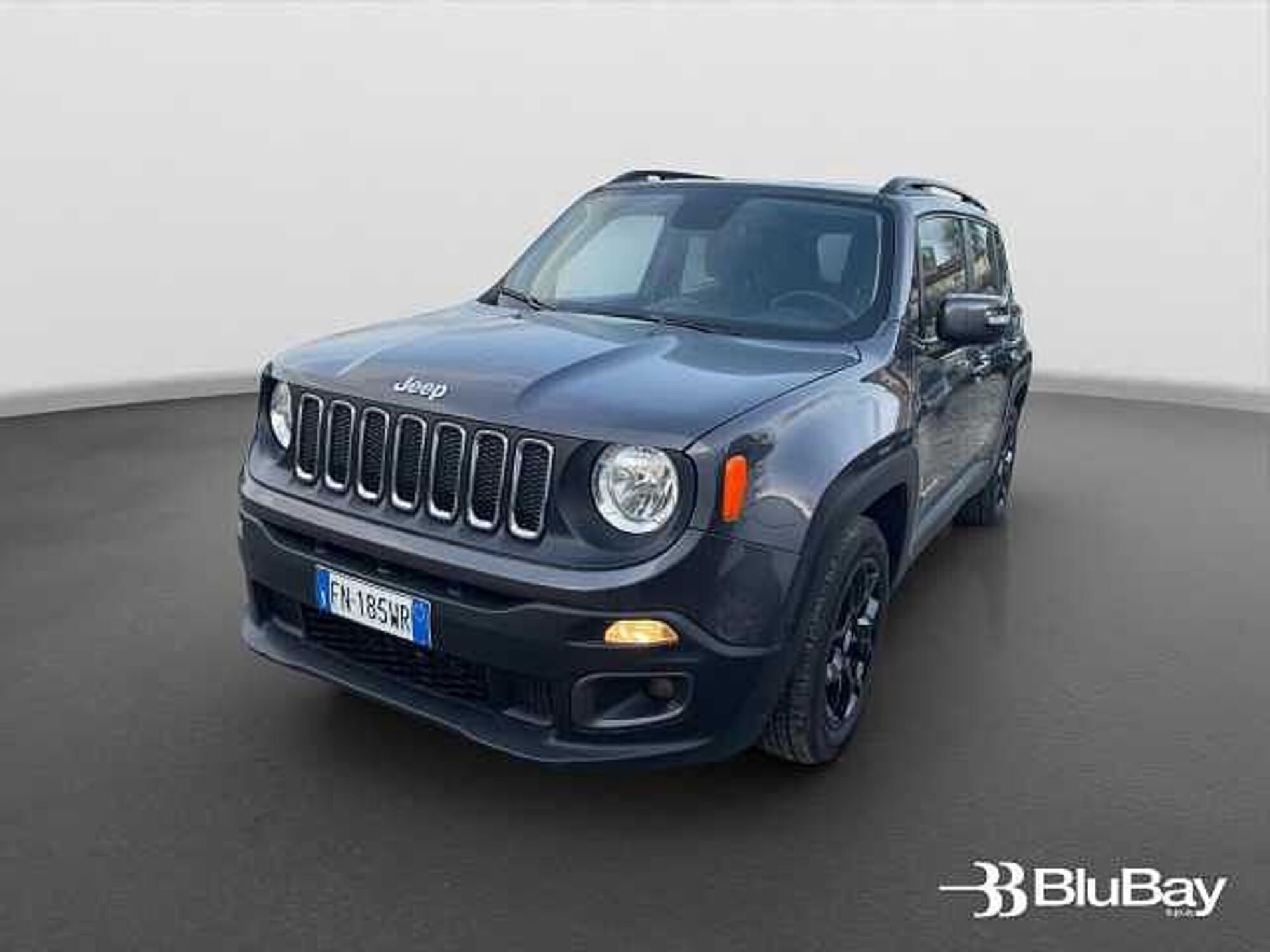 Jeep Renegade 1.6 Mjt 120 CV Longitude  del 2018 usata a Livorno