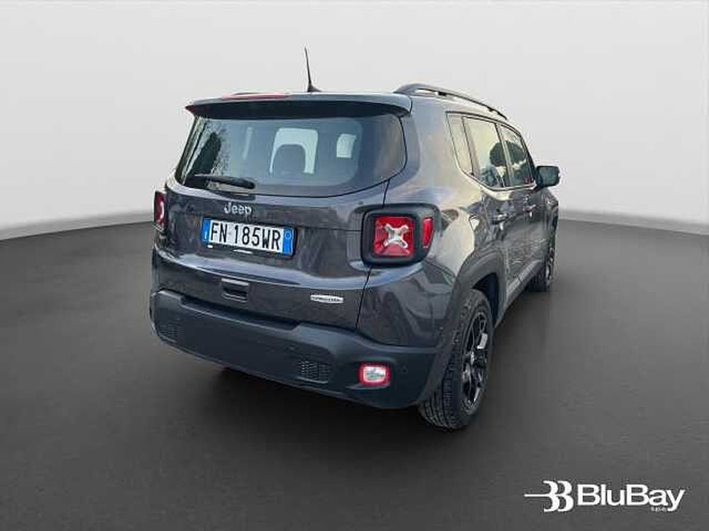 Jeep Renegade usata a Livorno (11)