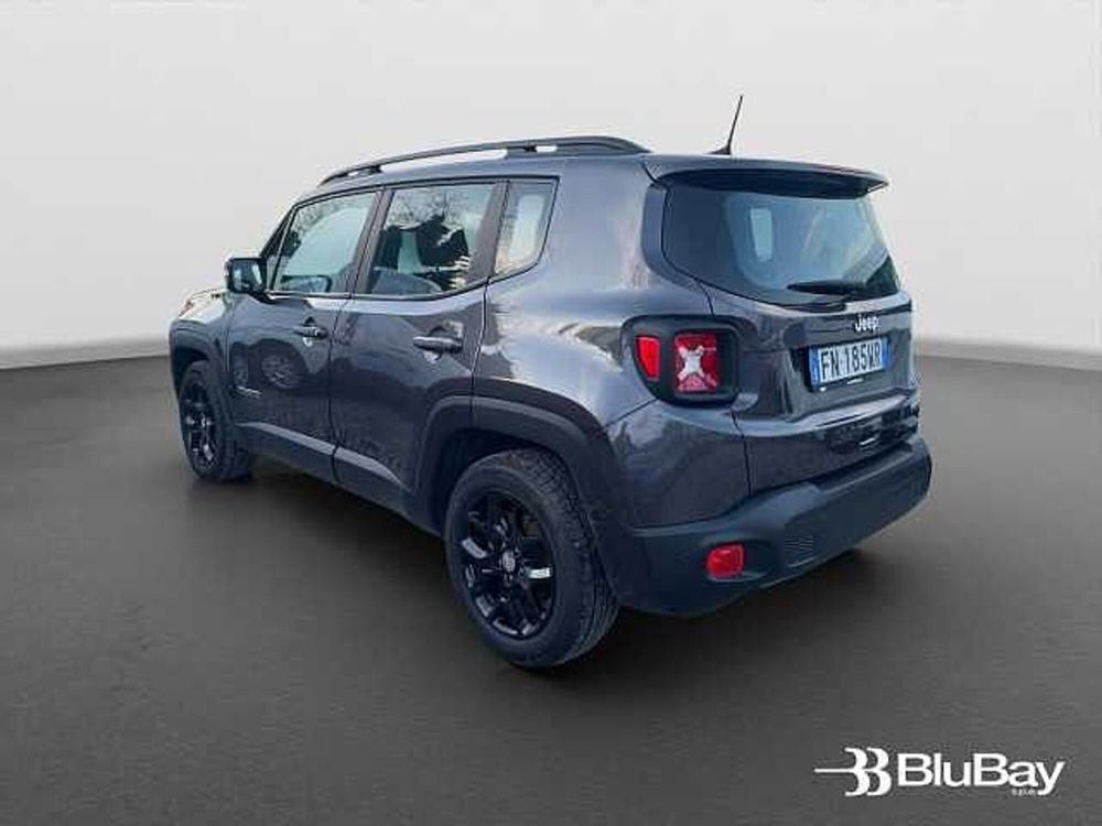 Jeep Renegade usata a Livorno (13)