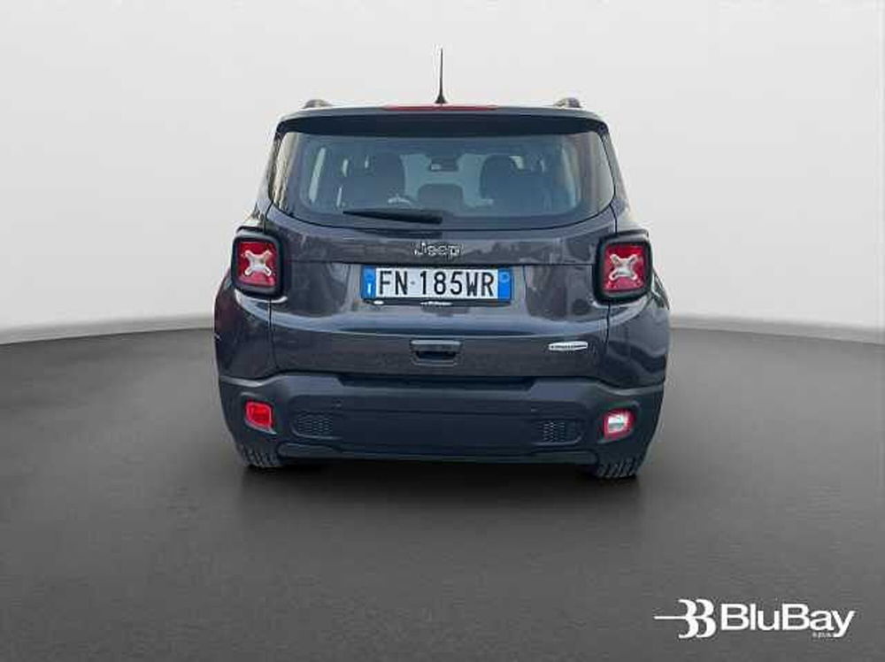 Jeep Renegade usata a Livorno (14)