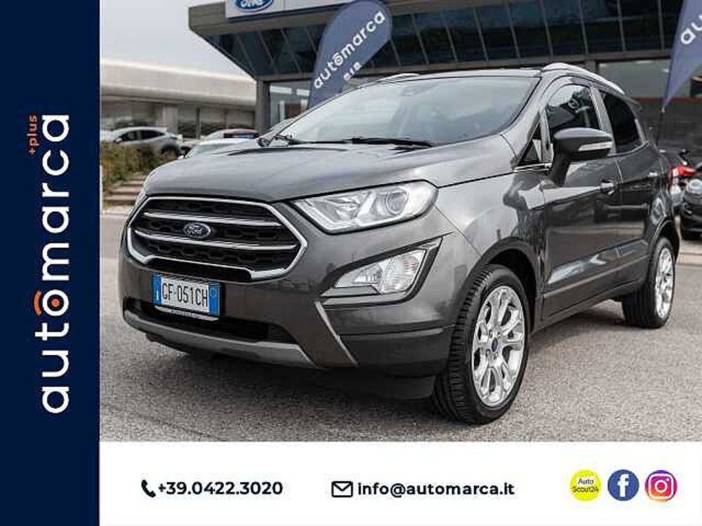 Ford EcoSport usata a Treviso