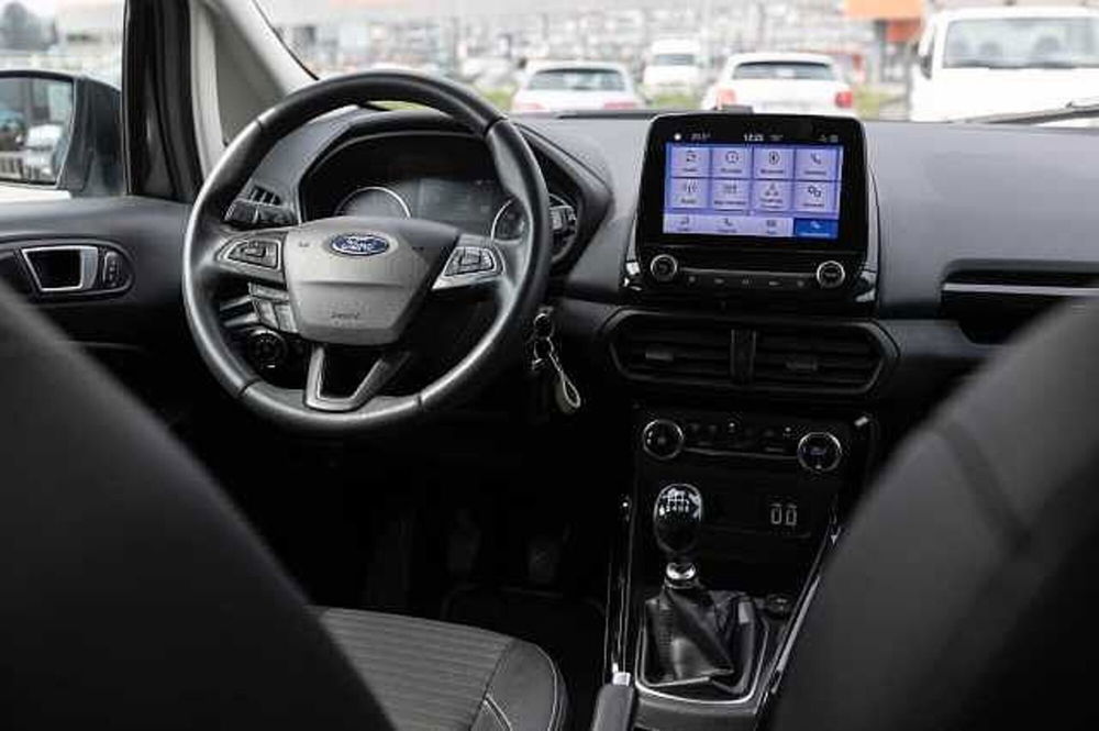 Ford EcoSport usata a Treviso (10)