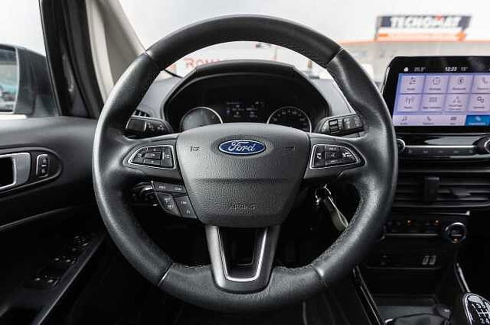 Ford EcoSport usata a Treviso (13)