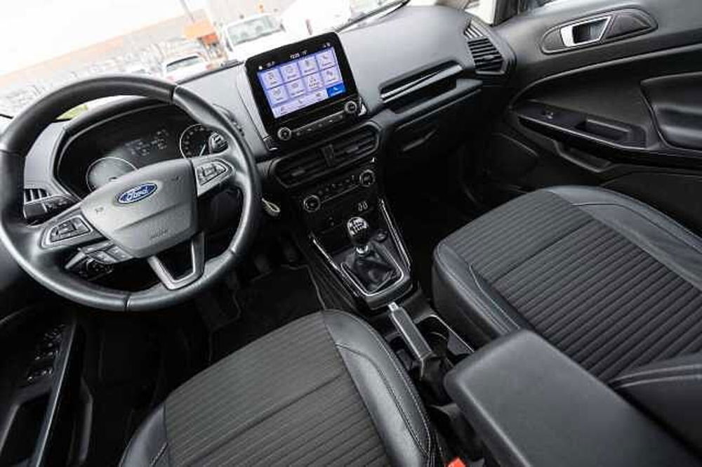 Ford EcoSport usata a Treviso (19)