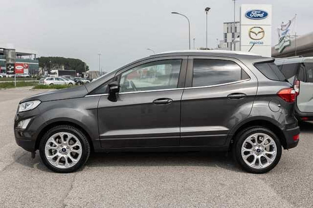 Ford EcoSport 1.5 Ecoblue 95 CV Start&Stop Titanium del 2021 usata a Silea (3)