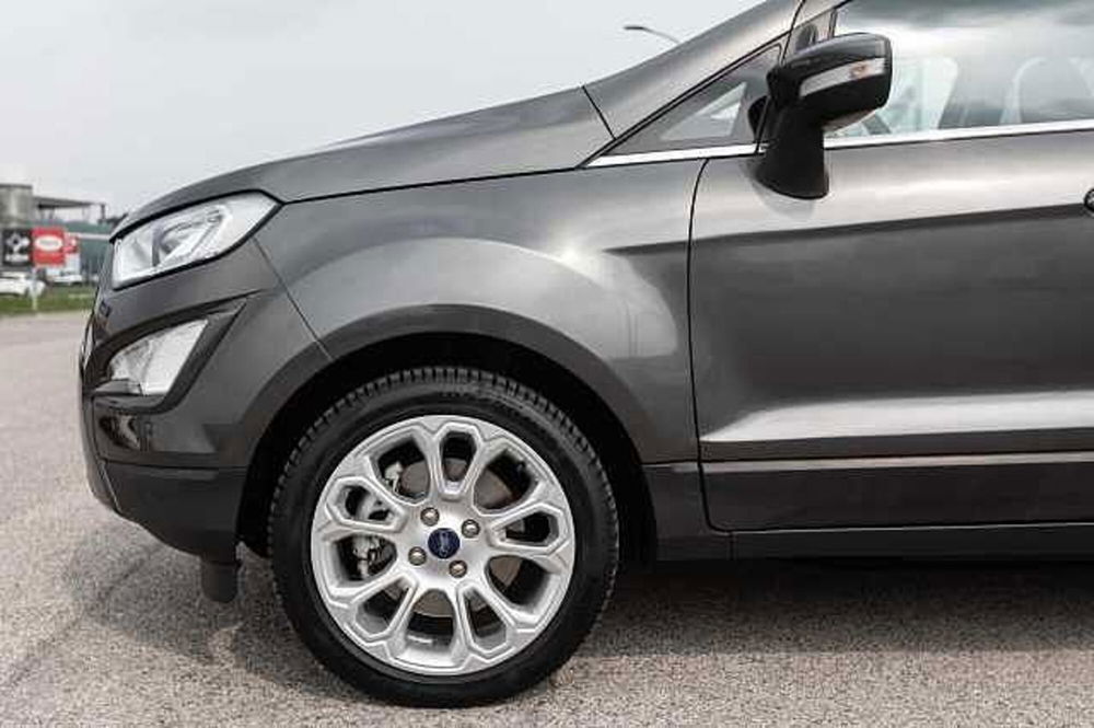 Ford EcoSport usata a Treviso (7)