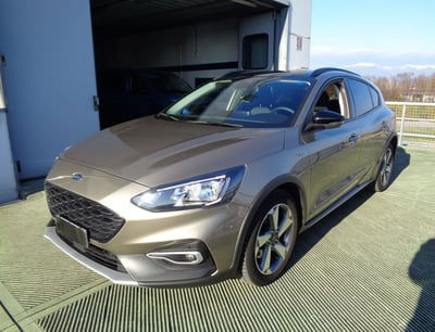 Ford Focus 1.0 EcoBoost 125 CV 5p. Active  del 2019 usata a Montebelluna