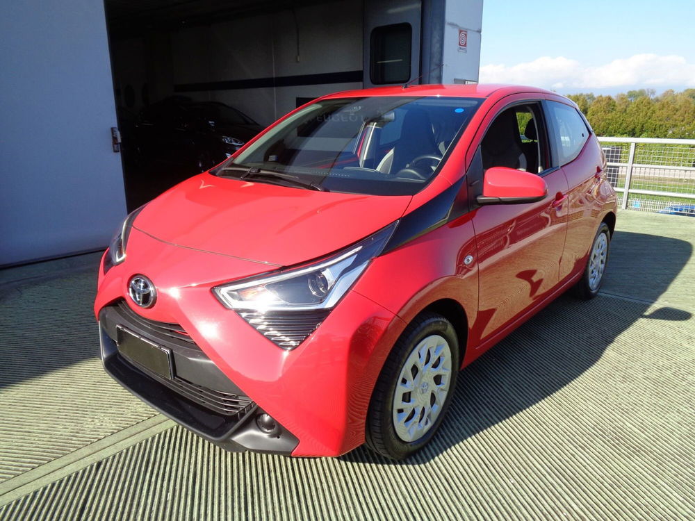 Toyota Aygo usata a Belluno