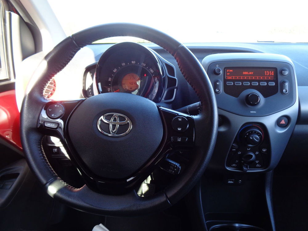 Toyota Aygo usata a Belluno (12)