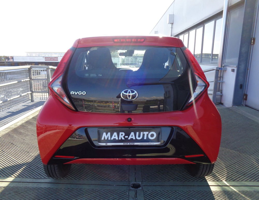 Toyota Aygo usata a Belluno (18)