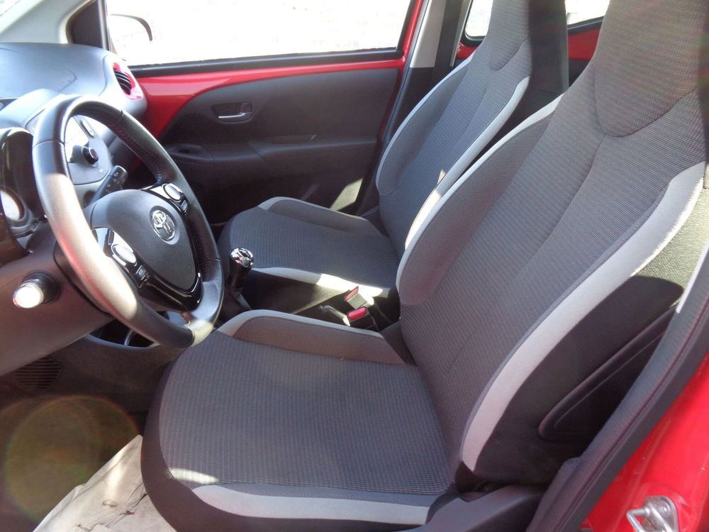 Toyota Aygo usata a Belluno (8)