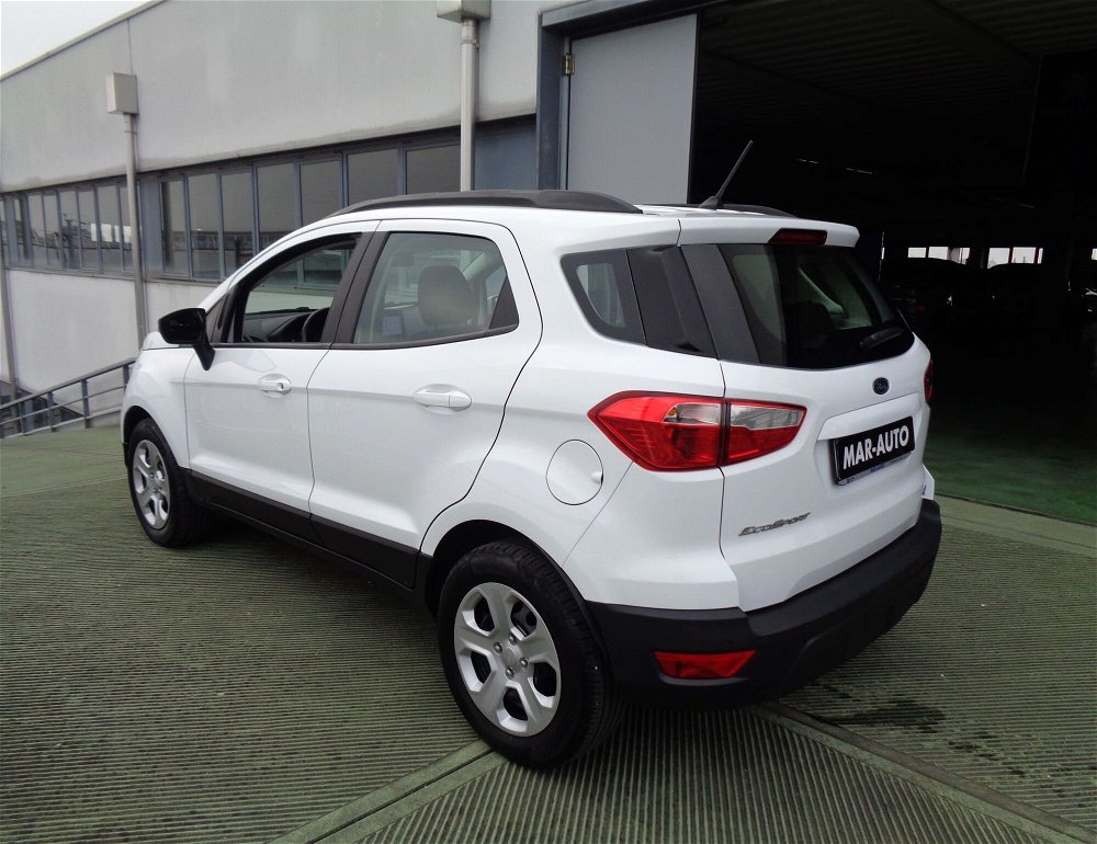 Ford EcoSport 1.0 EcoBoost 100 CV Plus  del 2019 usata a Montebelluna (2)