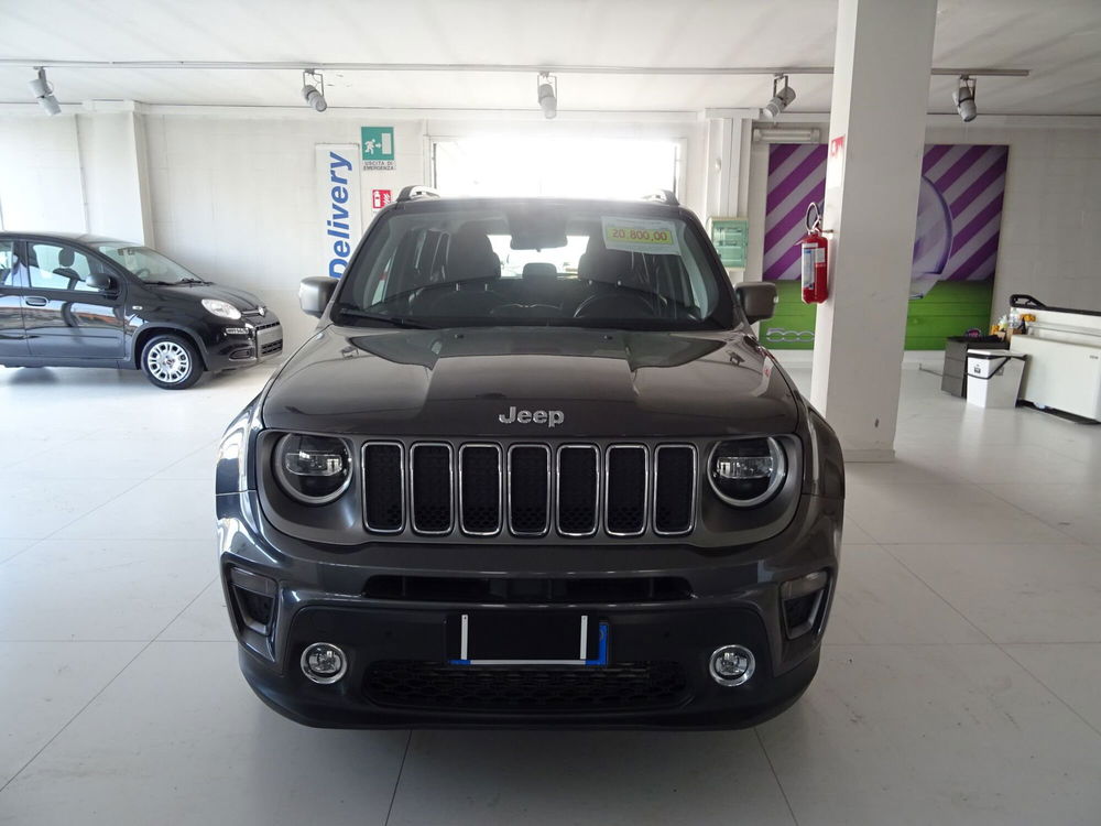 Jeep Renegade 1.6 Mjt DDCT 120 CV Limited  del 2019 usata a Lucca