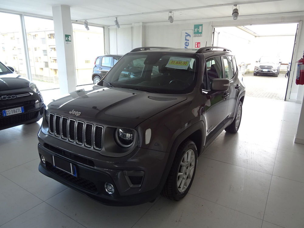 Jeep Renegade 1.6 Mjt DDCT 120 CV Limited  del 2019 usata a Lucca (2)