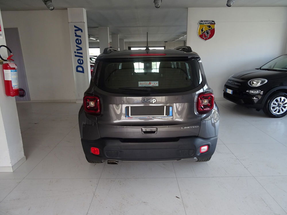 Jeep Renegade 1.6 Mjt 120 CV Limited  del 2019 usata a Lucca (5)