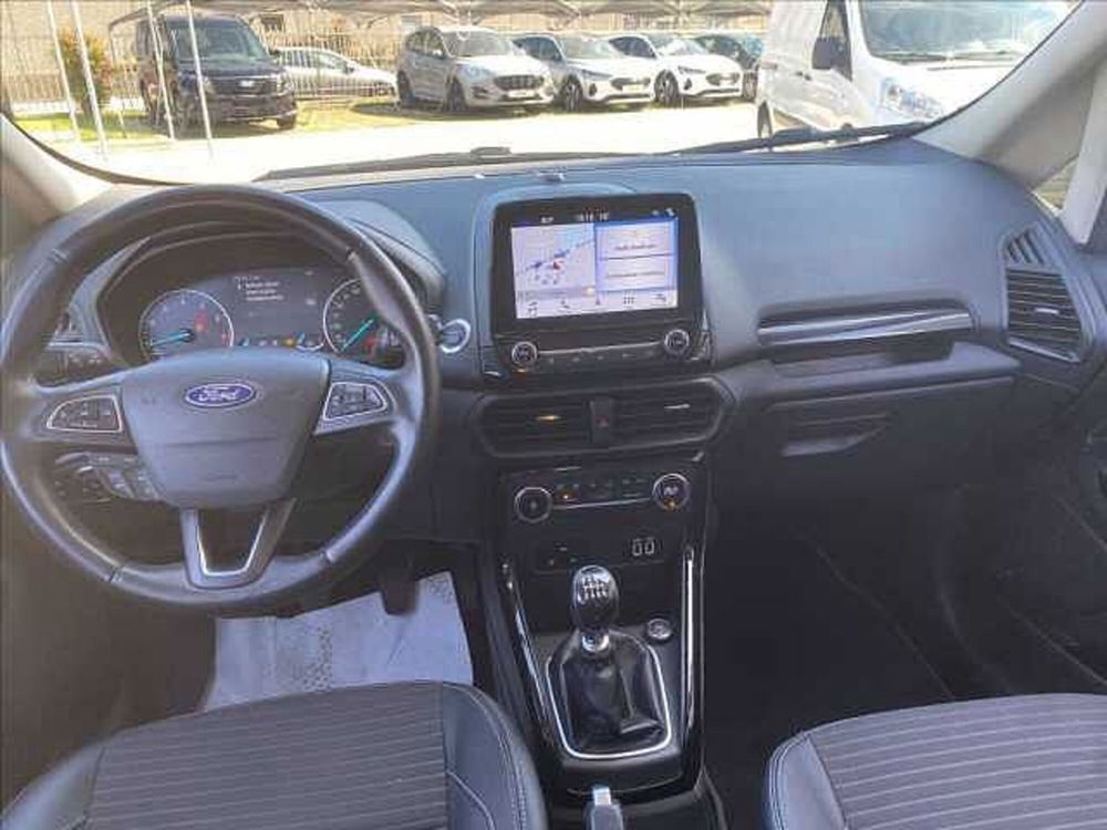 Ford EcoSport usata a Varese (8)