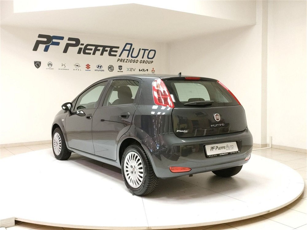 Fiat Punto 1.2 8V 5 porte Street  del 2017 usata a Teramo (3)