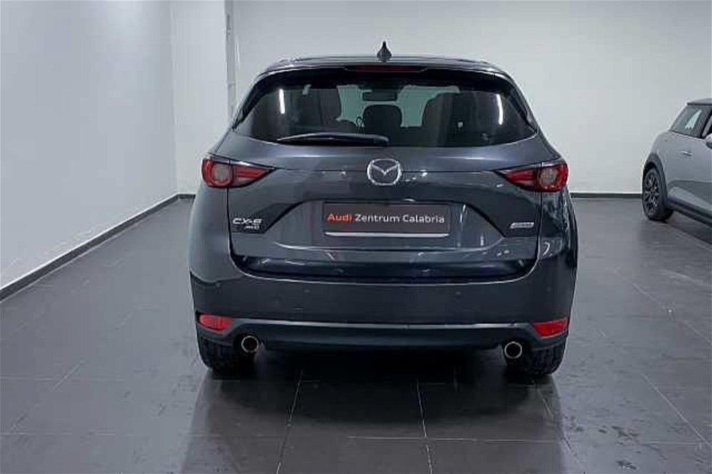 Mazda CX-5 2.2L Skyactiv-D 175 CV AWD Exclusive del 2018 usata a Pianopoli (5)
