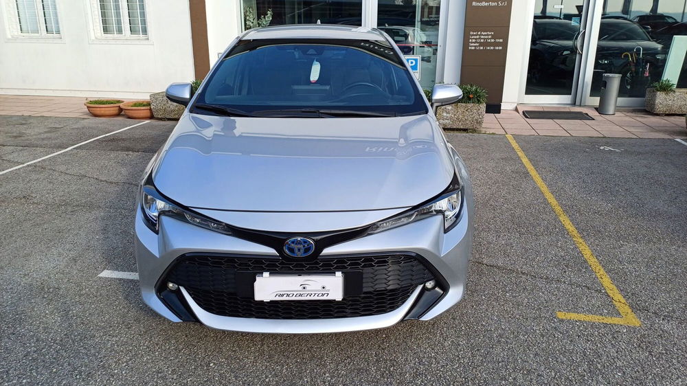 Toyota Corolla 1.8 Hybrid Style  del 2019 usata a Veggiano (2)