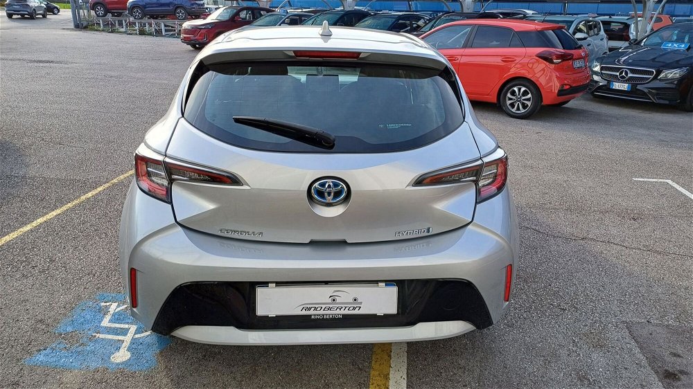 Toyota Corolla 1.8 Hybrid Style  del 2019 usata a Veggiano (4)