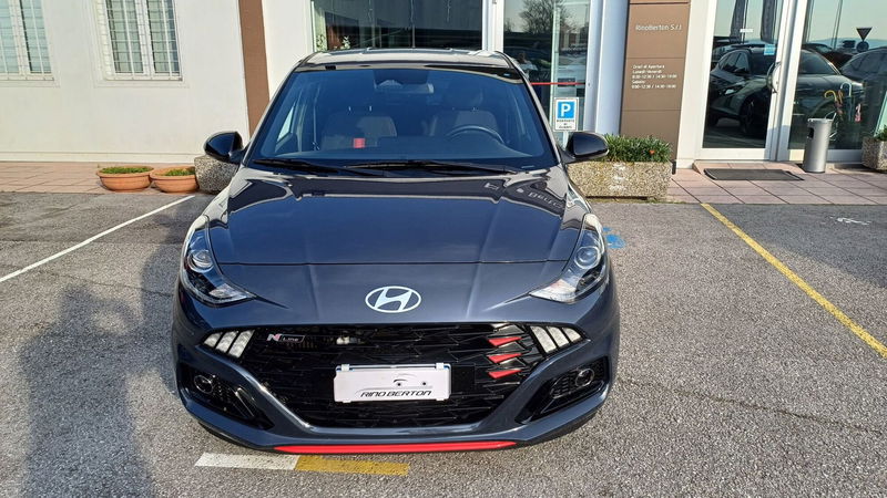 Hyundai i10 1.0 T-GDI N Line  del 2023 usata a Veggiano