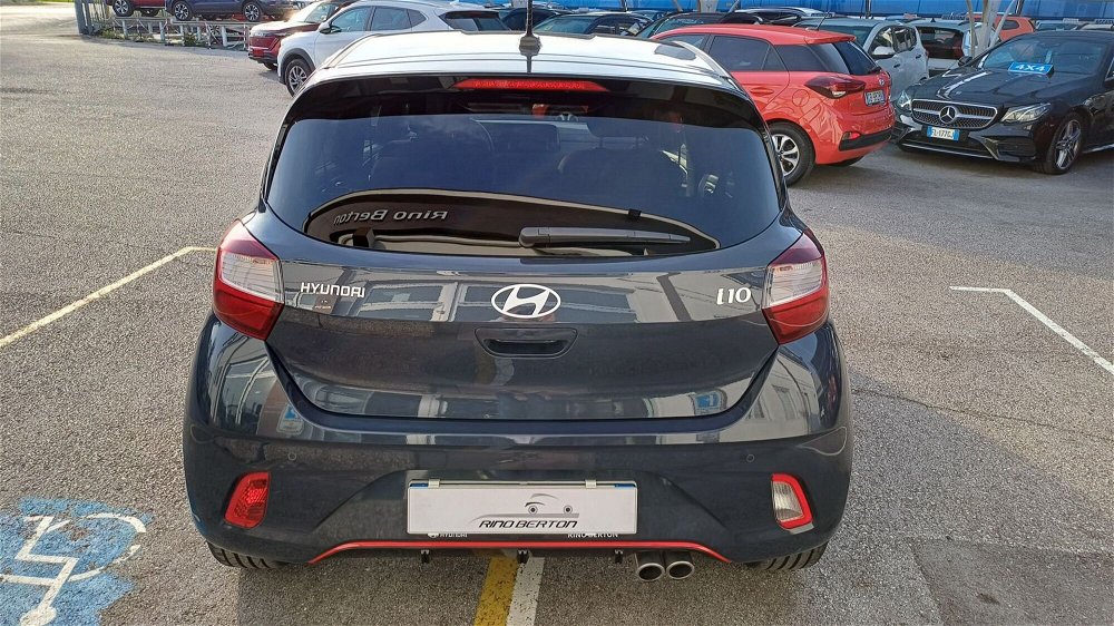 Hyundai i10 1.0 T-GDI N Line  del 2023 usata a Veggiano (4)
