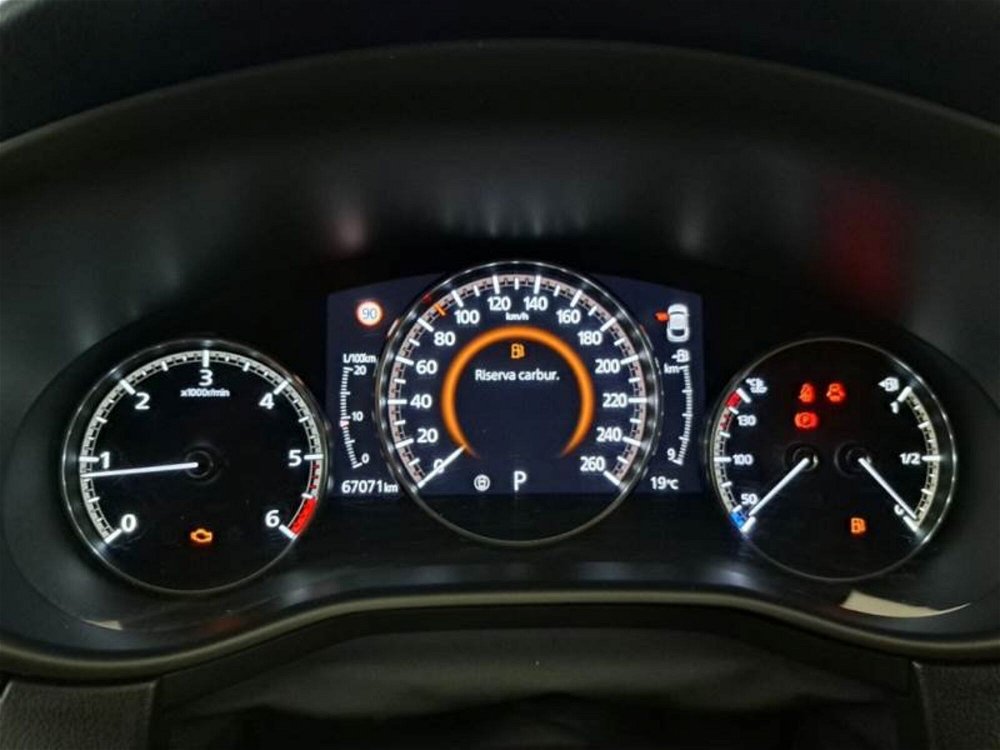 Mazda CX-30 Skyactiv-D 2WD Evolve del 2020 usata a Sala Consilina (4)