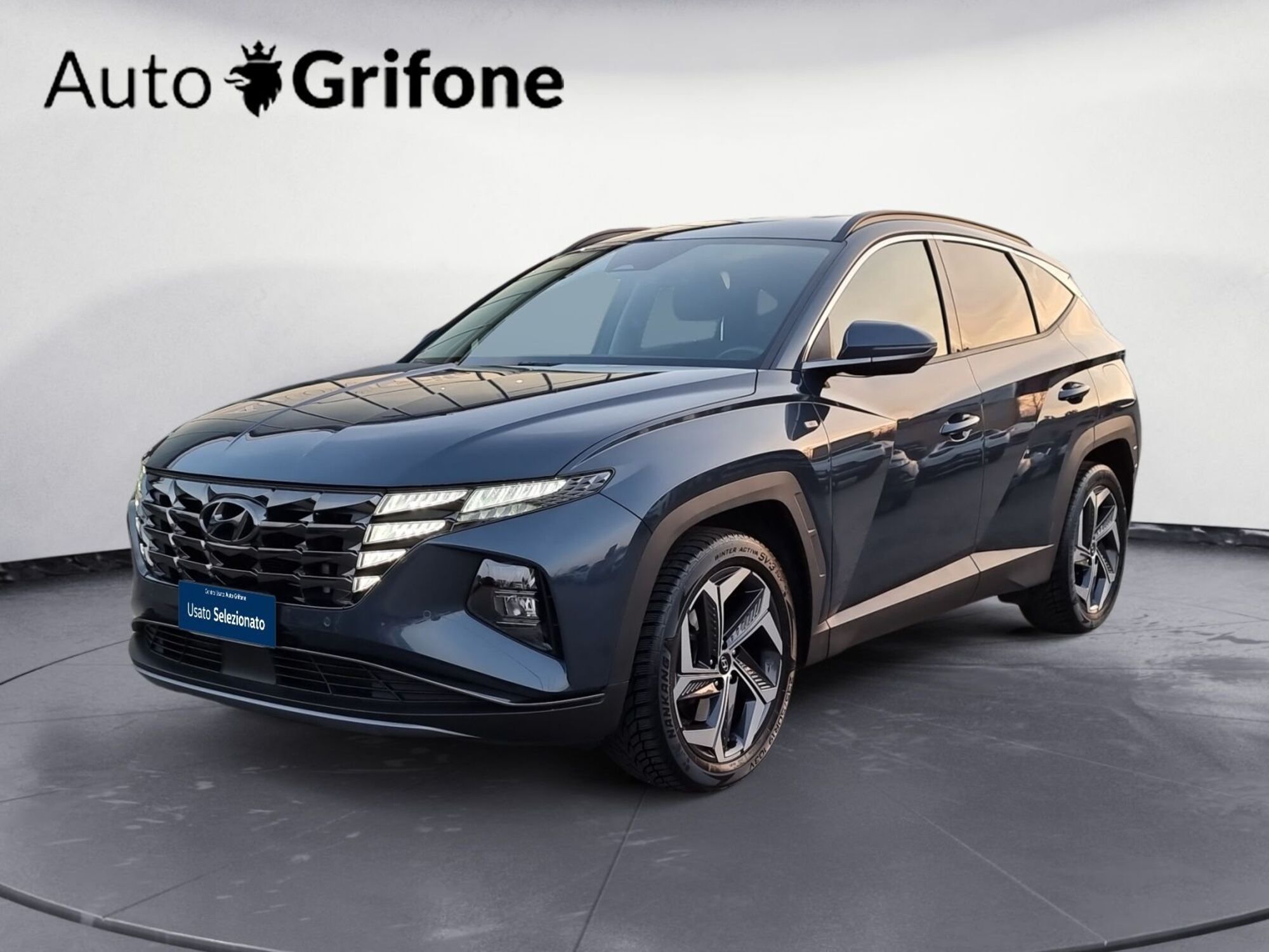 Hyundai Tucson 1.6 t-gdi 48V Exellence Leather Pack 2wd dct del 2021 usata a Modena