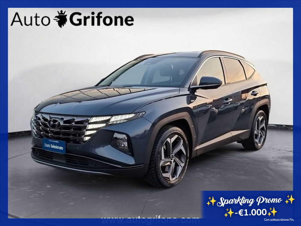 Hyundai Tucson usata a Modena