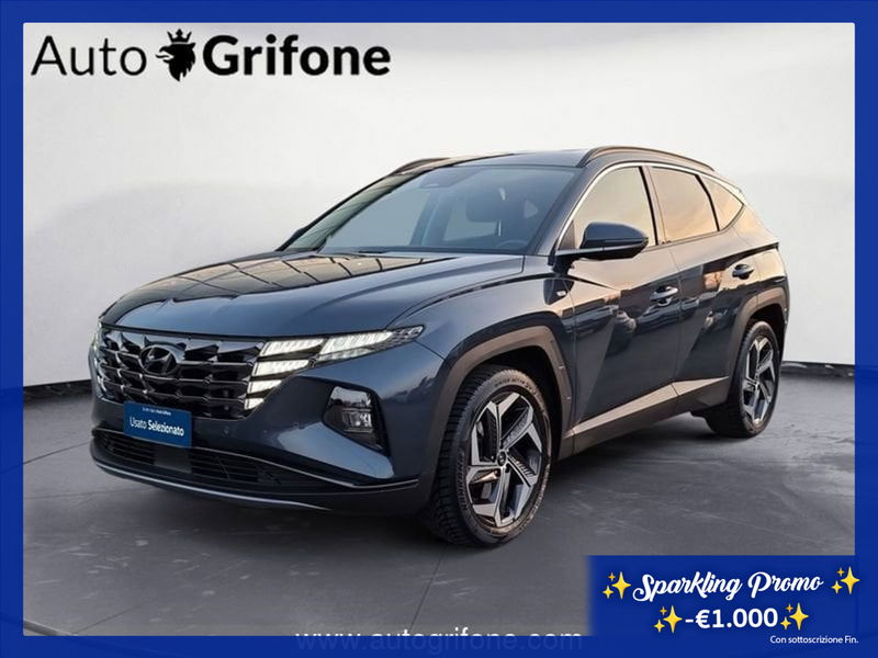 Hyundai Tucson 1.6 t-gdi 48V Exellence Leather Pack 2wd dct del 2021 usata a Modena