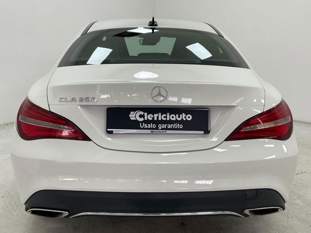 Mercedes-Benz CLA usata a Como (6)