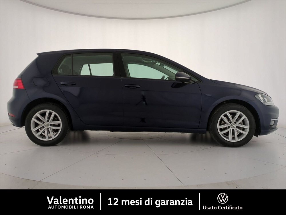 Volkswagen Golf 1.6 TDI 115 CV DSG 5p. Sport BlueMotion Technology  del 2019 usata a Roma (2)