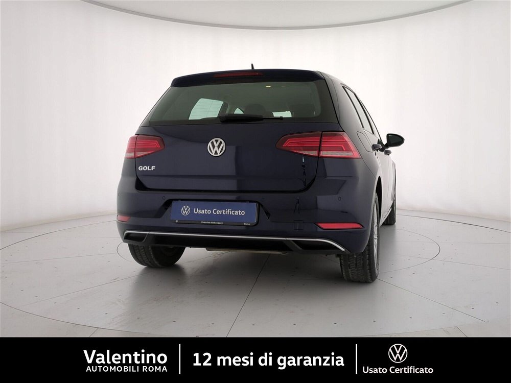 Volkswagen Golf 1.6 TDI 115 CV DSG 5p. Sport BlueMotion Technology  del 2019 usata a Roma (3)