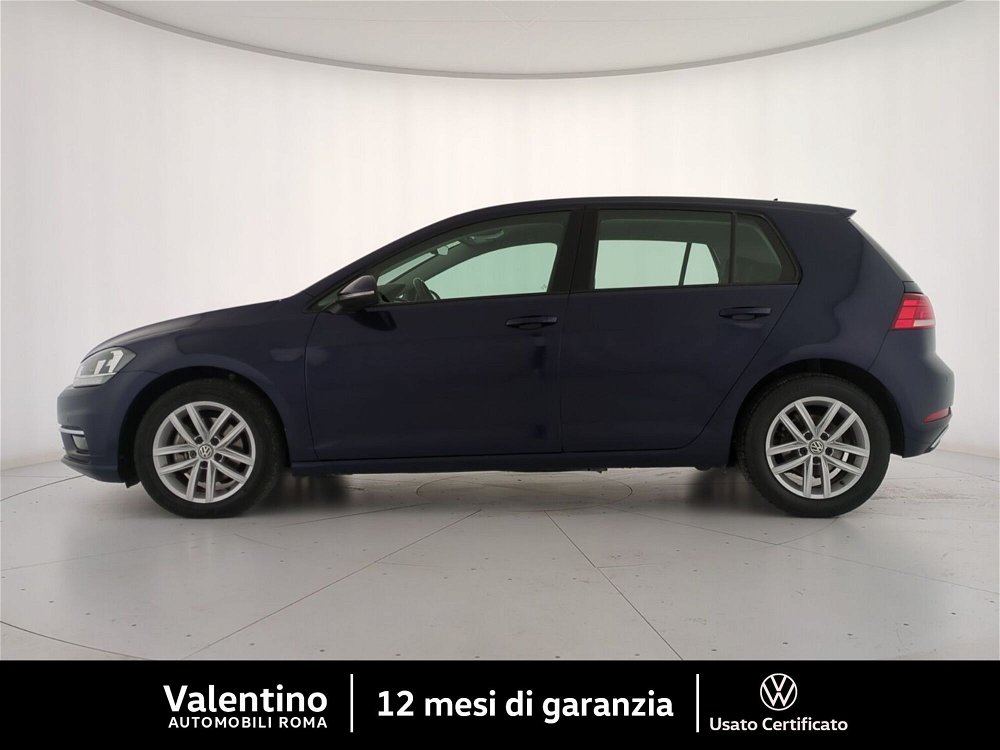 Volkswagen Golf 1.6 TDI 115 CV DSG 5p. Sport BlueMotion Technology  del 2019 usata a Roma (4)