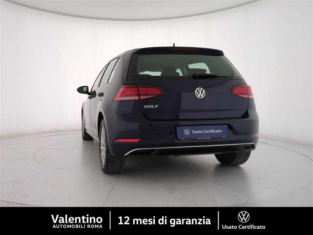 Volkswagen Golf 1.6 TDI 115 CV DSG 5p. Sport BlueMotion Technology  del 2019 usata a Roma (5)