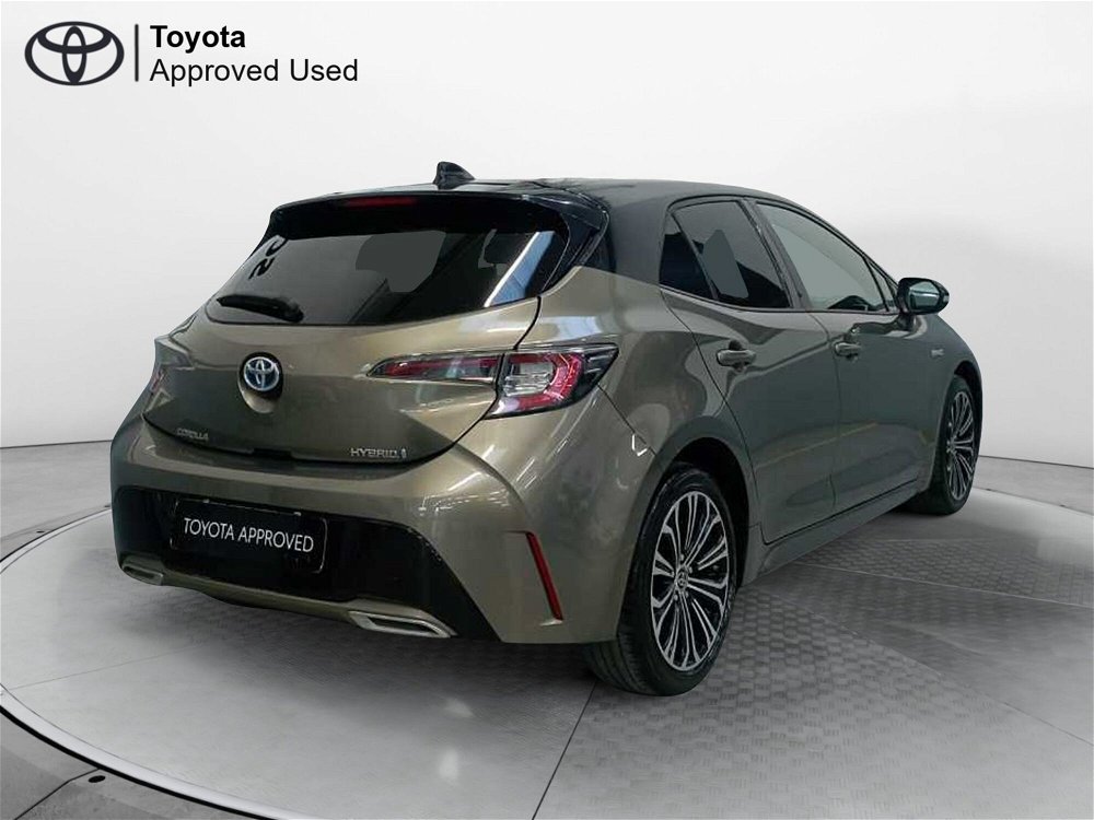 Toyota Corolla 2.0 Hybrid Style  del 2020 usata a Pisa (3)