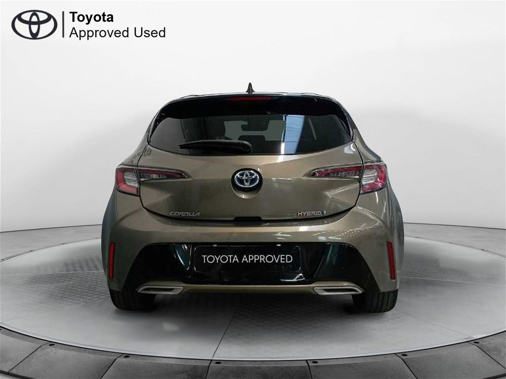 Toyota Corolla 2.0 Hybrid Style  del 2020 usata a Pisa (5)